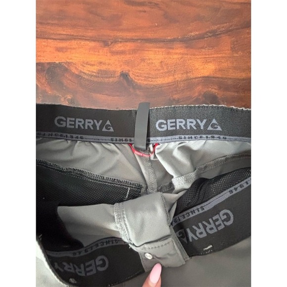 Gerry Men's Tech Chino Shorts Gray Size 32 Casual Summer Stretch - Picture 4 of 8